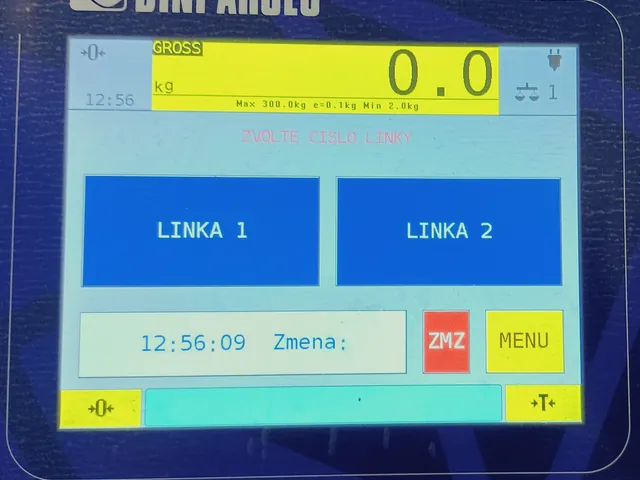 Reporty vážení zo zmien
