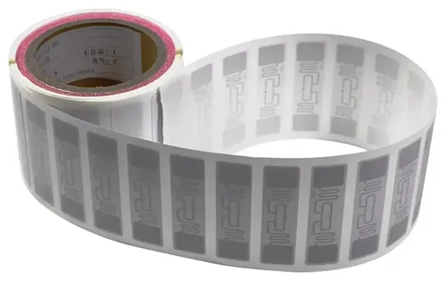 Samolepiace UHF RFID tagy na kotúči